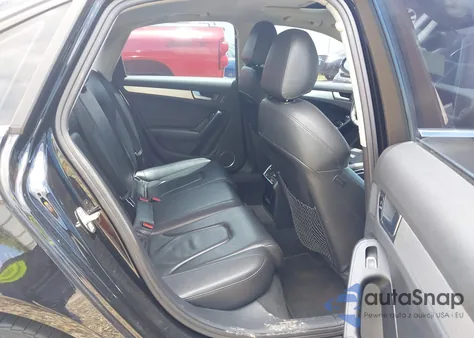 2013 Audi A4 2.0T Premium из США, поврежденный, VIN WAUEFAFL0DN025708